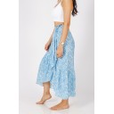 DESENLİ ANVELOP ETEK BOHO LOVES ELİF MISIRLI